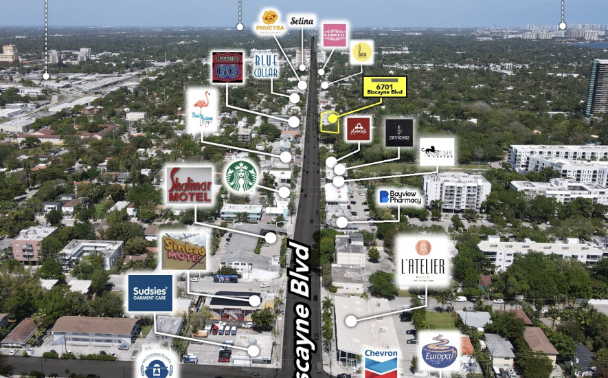 6701 Biscayne Blvd, Miami, FL 33138, ,Retail,For Lease,Biscayne Blvd ,1315